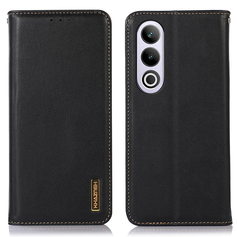KHAZNEH For OnePlus Nord CE4 5G / Ace 3V 5G Phone Case RFID Blocking Nappa Texture Cover KHAZNEH For OnePlus Nord CE4 5G / Ace 3V 5G Phone Case RFID Blocking Nappa Texture Cover